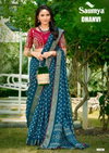 Dhanvi By Saumya Mass Malo Wholesale Wedding Wear Saree In India
